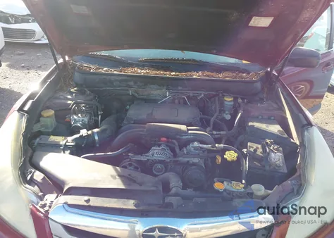 2011 Subaru Outback 2.5I from USA, damaged, VIN 4S4BRBAC8B3341775